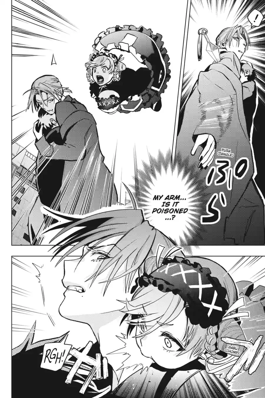 My Dear, Curse-Casting Vampiress Chapter 35.6 page 13 - 