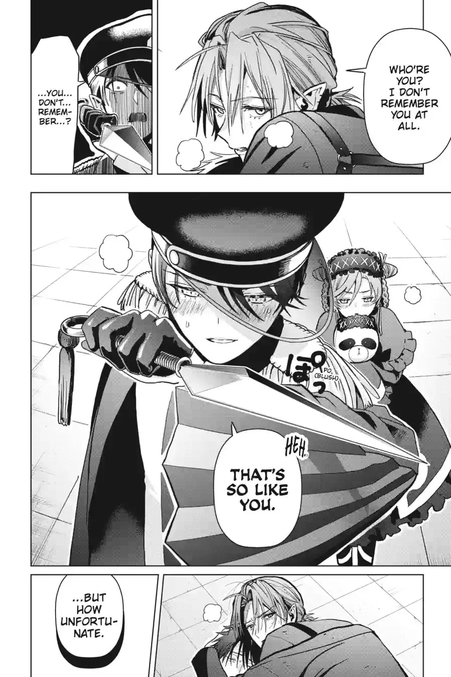 My Dear, Curse-Casting Vampiress Chapter 35.6 page 15 - 