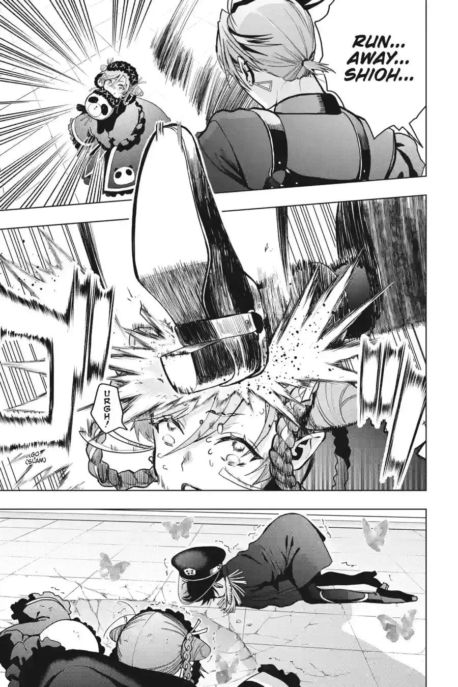 My Dear, Curse-Casting Vampiress Chapter 35.6 page 18 - 