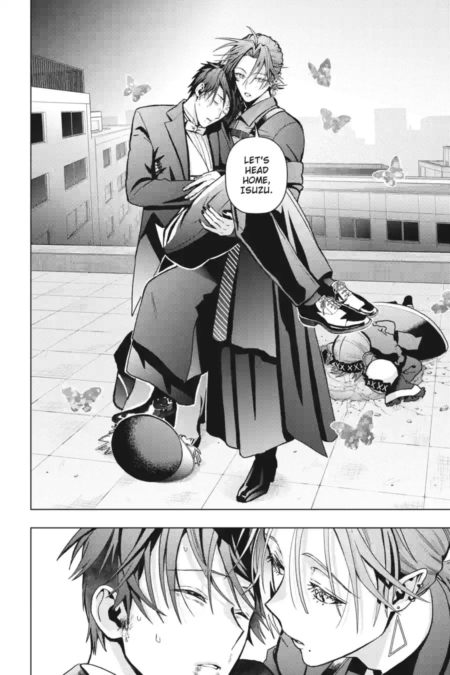 My Dear, Curse-Casting Vampiress Chapter 35.6 page 19 - 