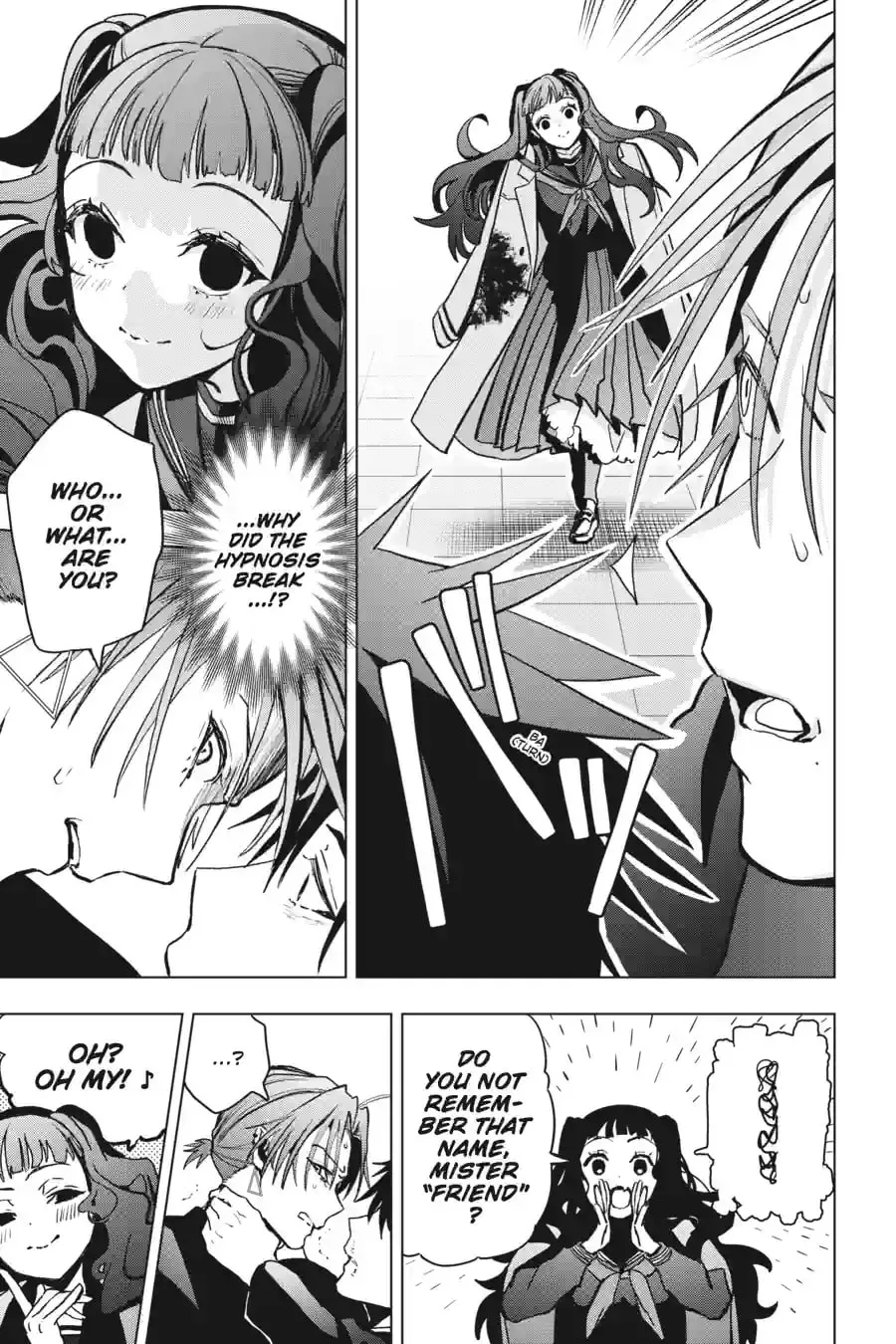 My Dear, Curse-Casting Vampiress Chapter 35.6 page 22 - 