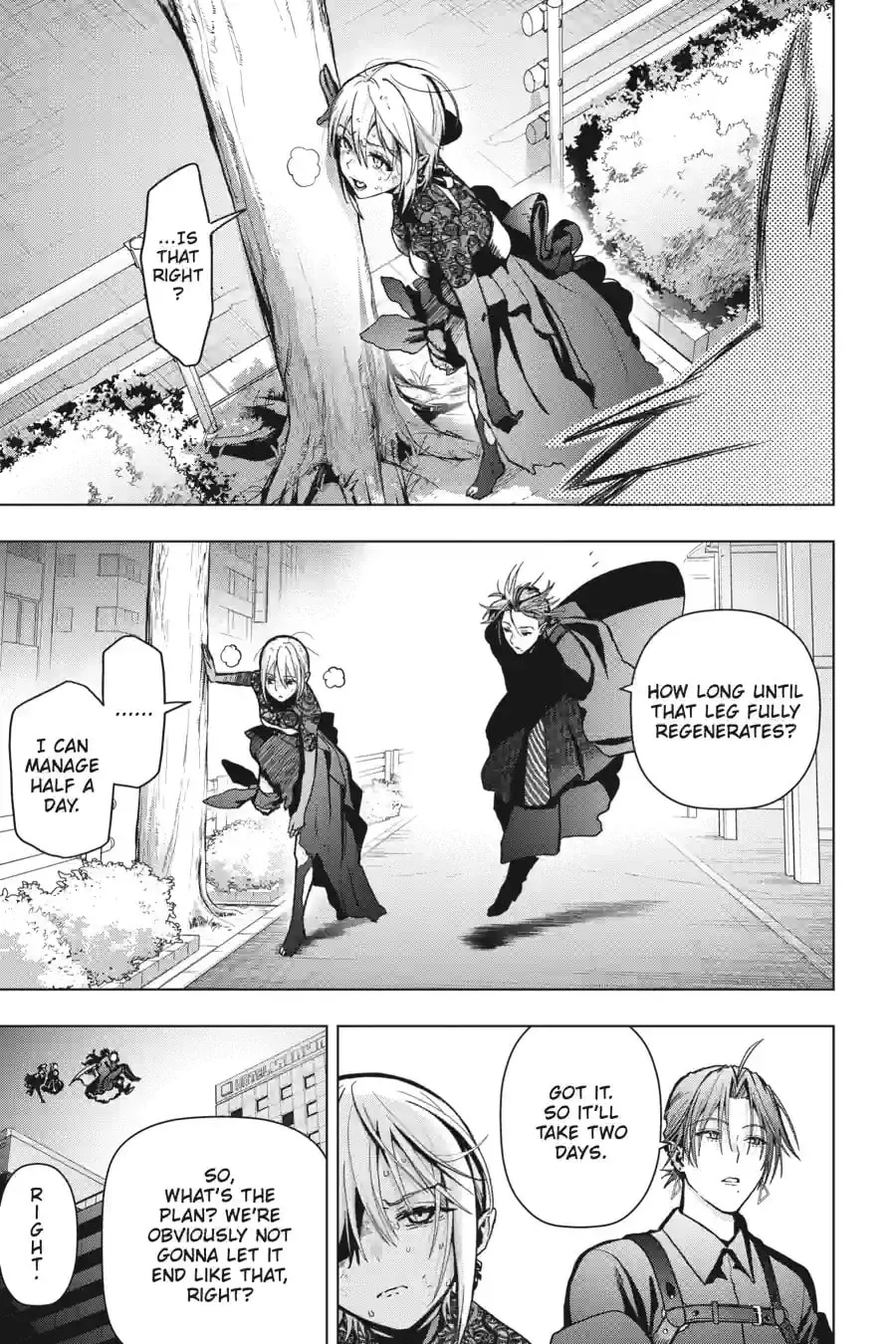 My Dear, Curse-Casting Vampiress Chapter 35.6 page 36 - 