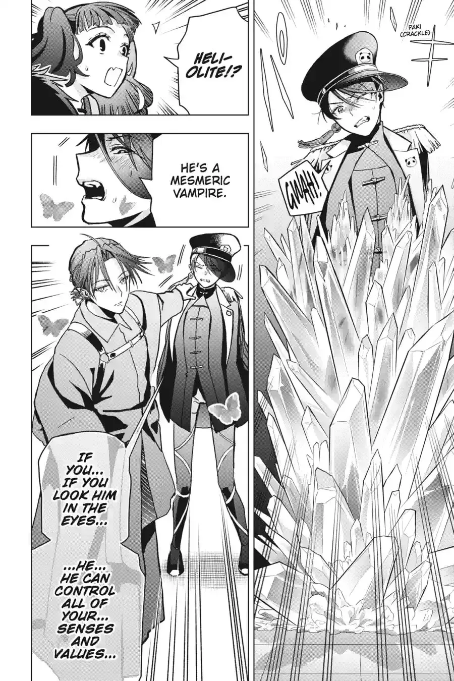 My Dear, Curse-Casting Vampiress Chapter 35.6 page 5 - 