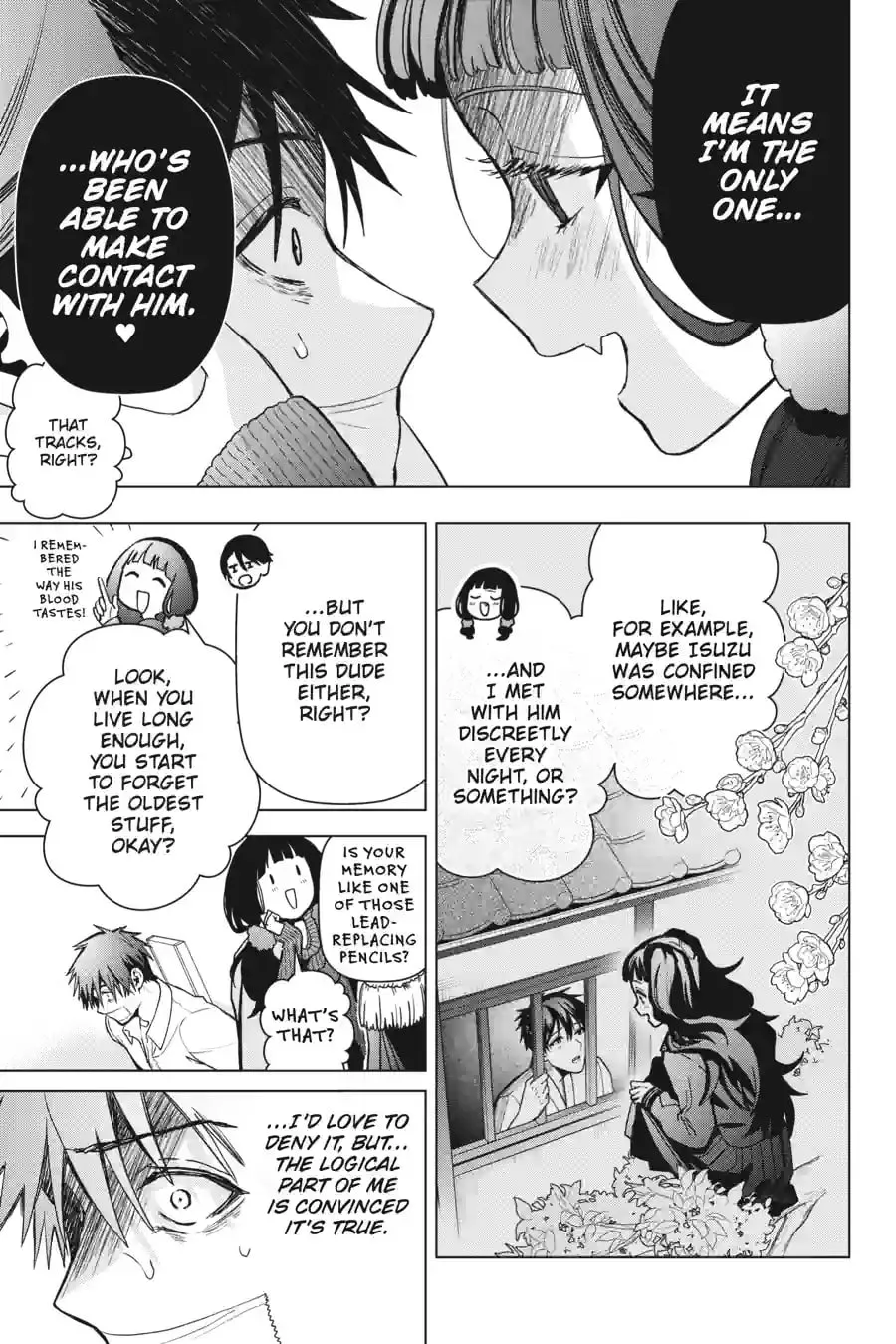 My Dear, Curse-Casting Vampiress Chapter 35.7 page 15 - 