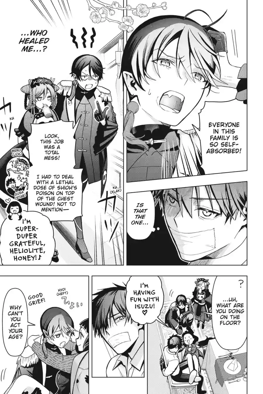 My Dear, Curse-Casting Vampiress Chapter 35.7 page 9 - 