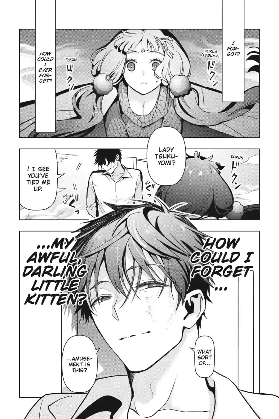 My Dear, Curse-Casting Vampiress Chapter 35.8 page 1 - 