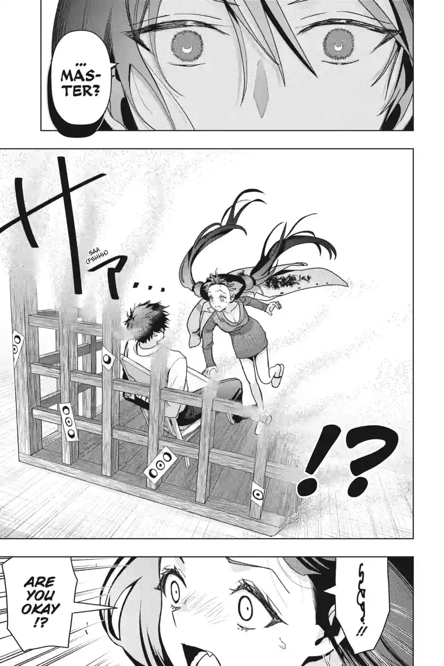 My Dear, Curse-Casting Vampiress Chapter 35.8 page 11 - 
