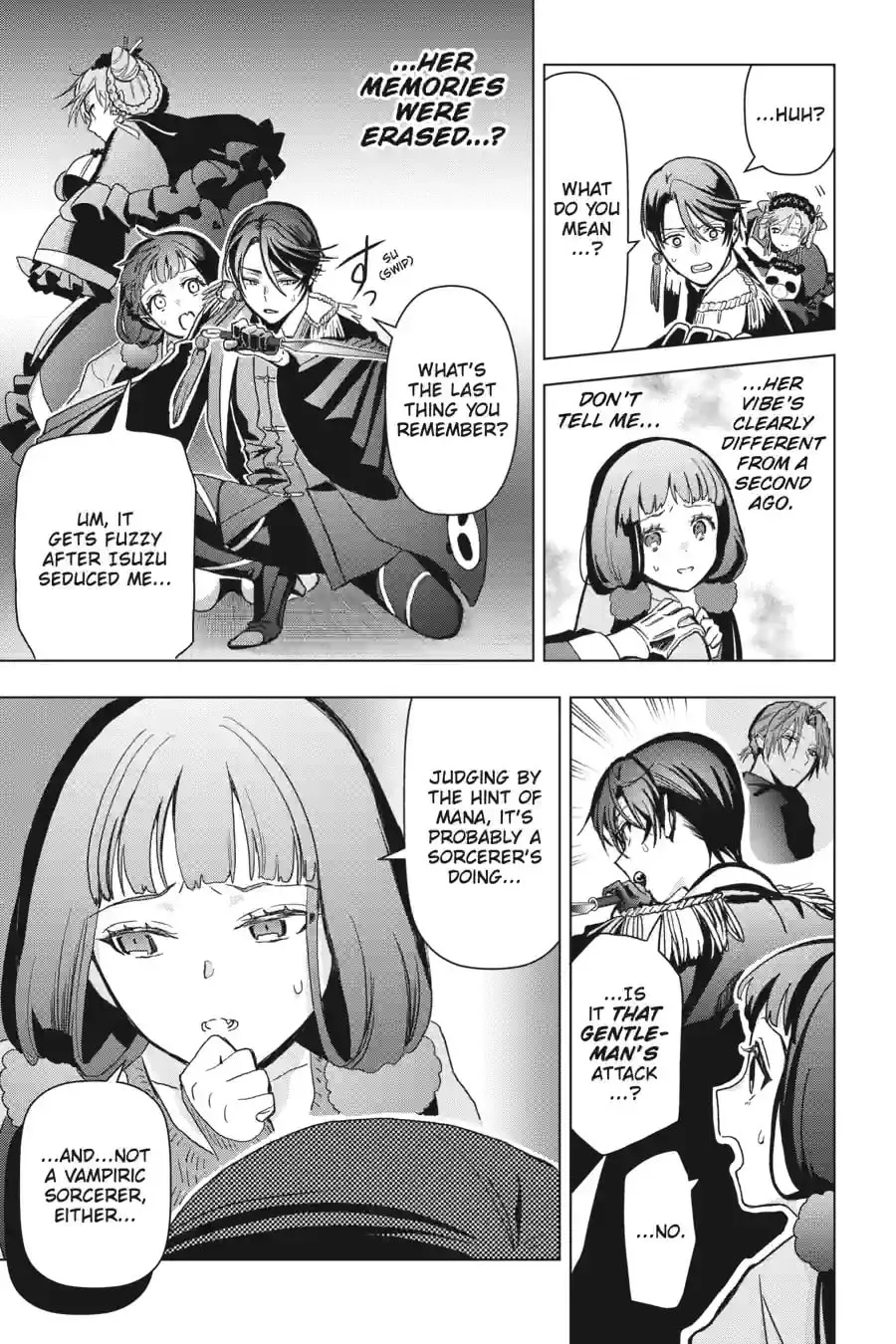 My Dear, Curse-Casting Vampiress Chapter 35.8 page 15 - 