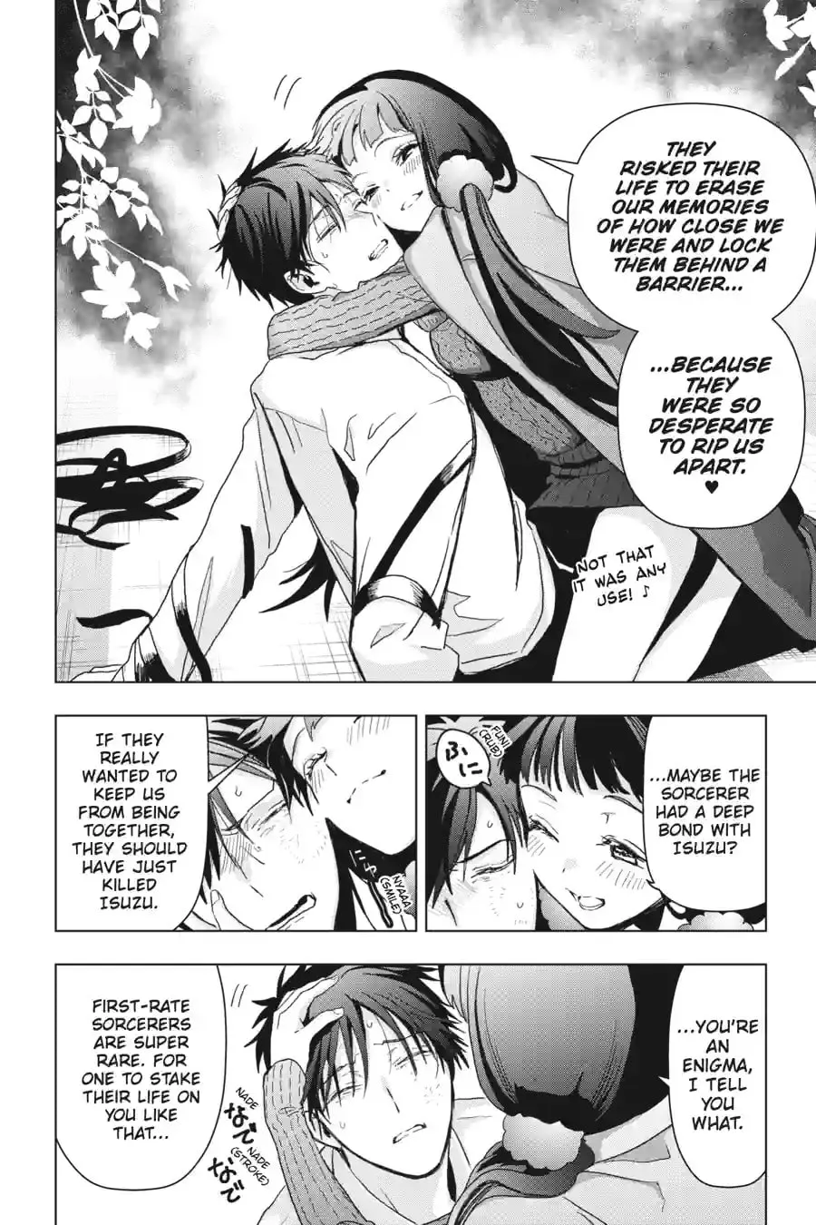 My Dear, Curse-Casting Vampiress Chapter 35.8 page 18 - 