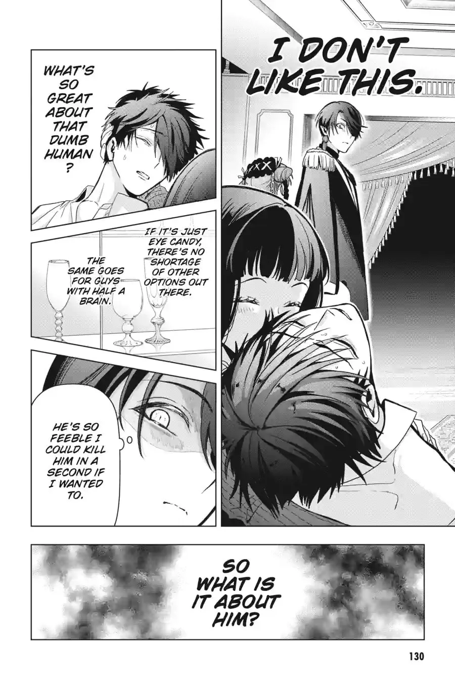 My Dear, Curse-Casting Vampiress Chapter 35.8 page 20 - 