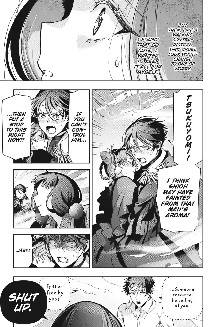 My Dear, Curse-Casting Vampiress Chapter 35.8 page 3 - 