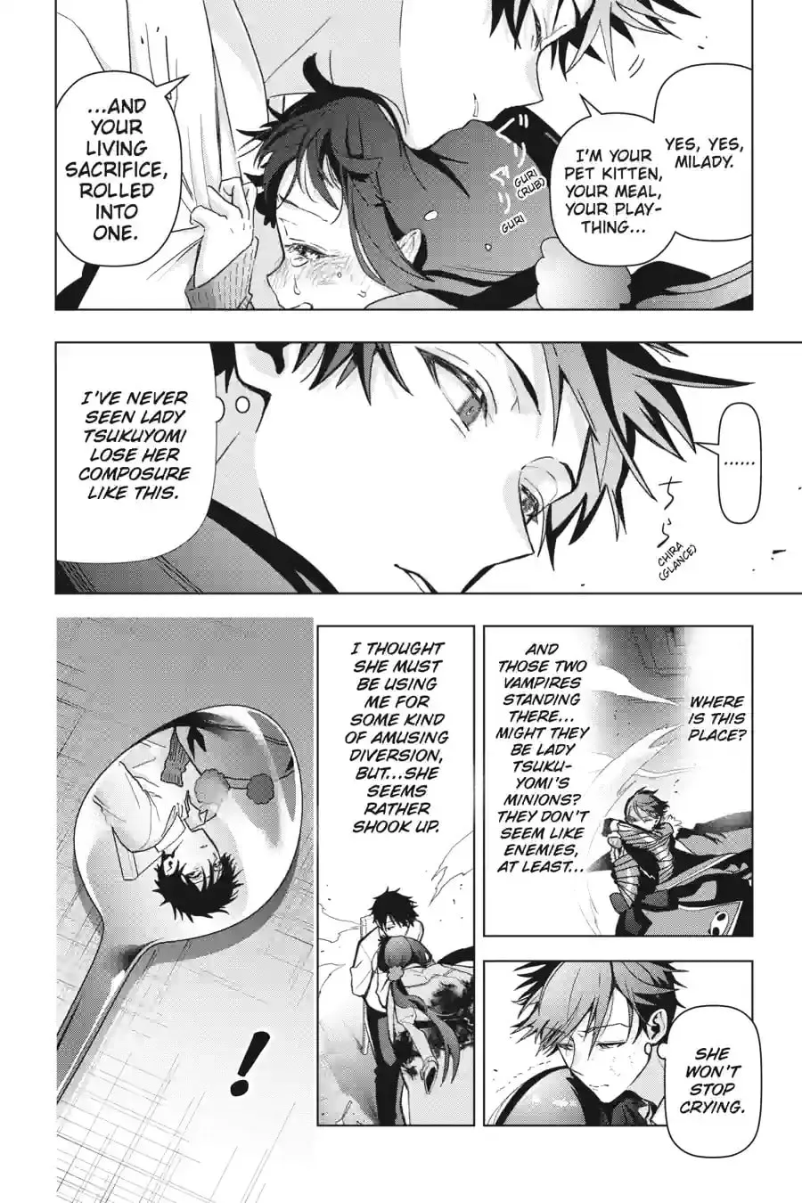 My Dear, Curse-Casting Vampiress Chapter 35.8 page 6 - 