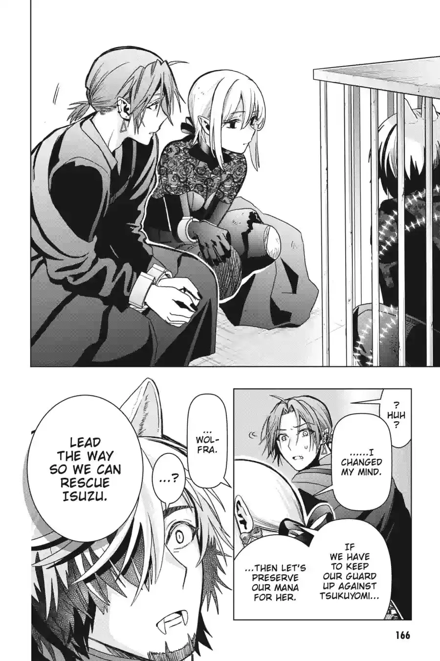 My Dear, Curse-Casting Vampiress Chapter 35.9 page 12 - 