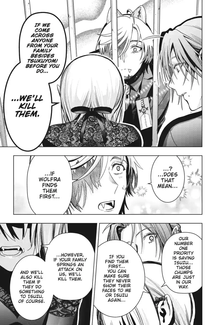 My Dear, Curse-Casting Vampiress Chapter 35.9 page 13 - 