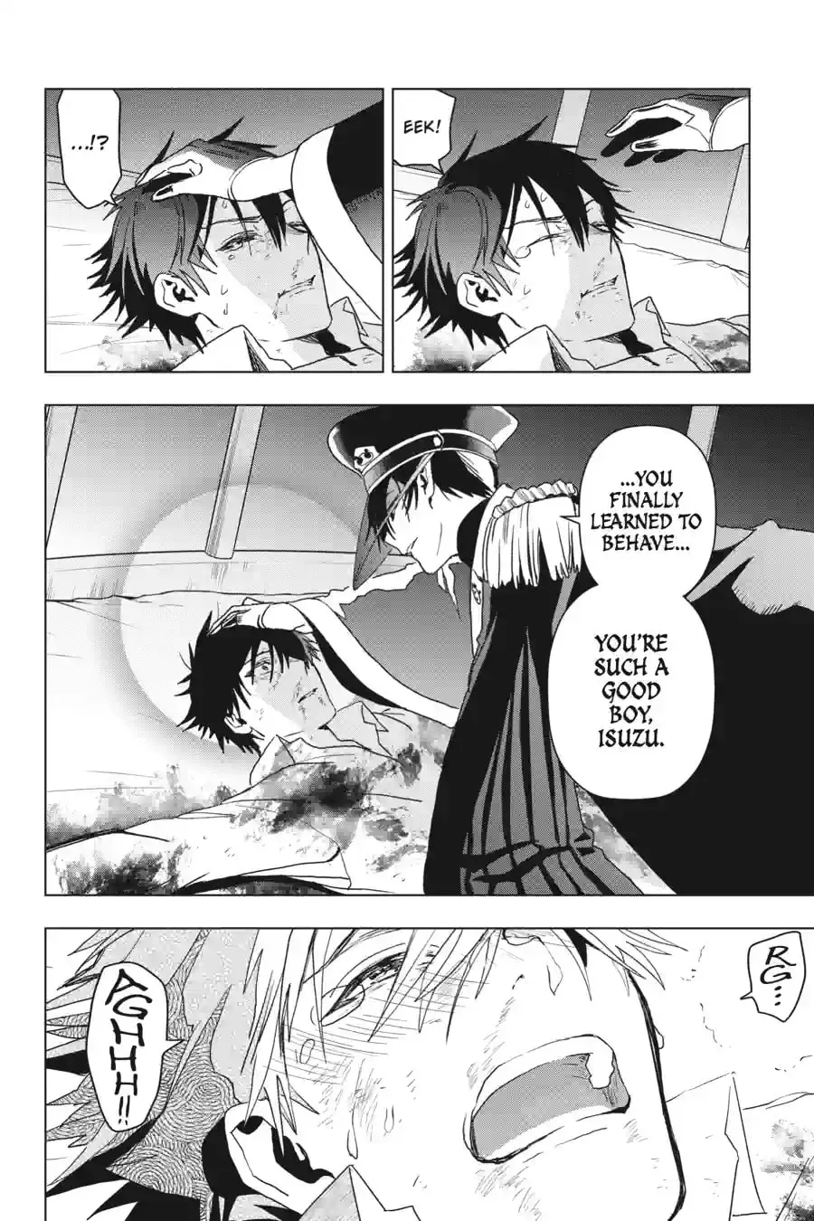 My Dear, Curse-Casting Vampiress Chapter 35.9 page 18 - 