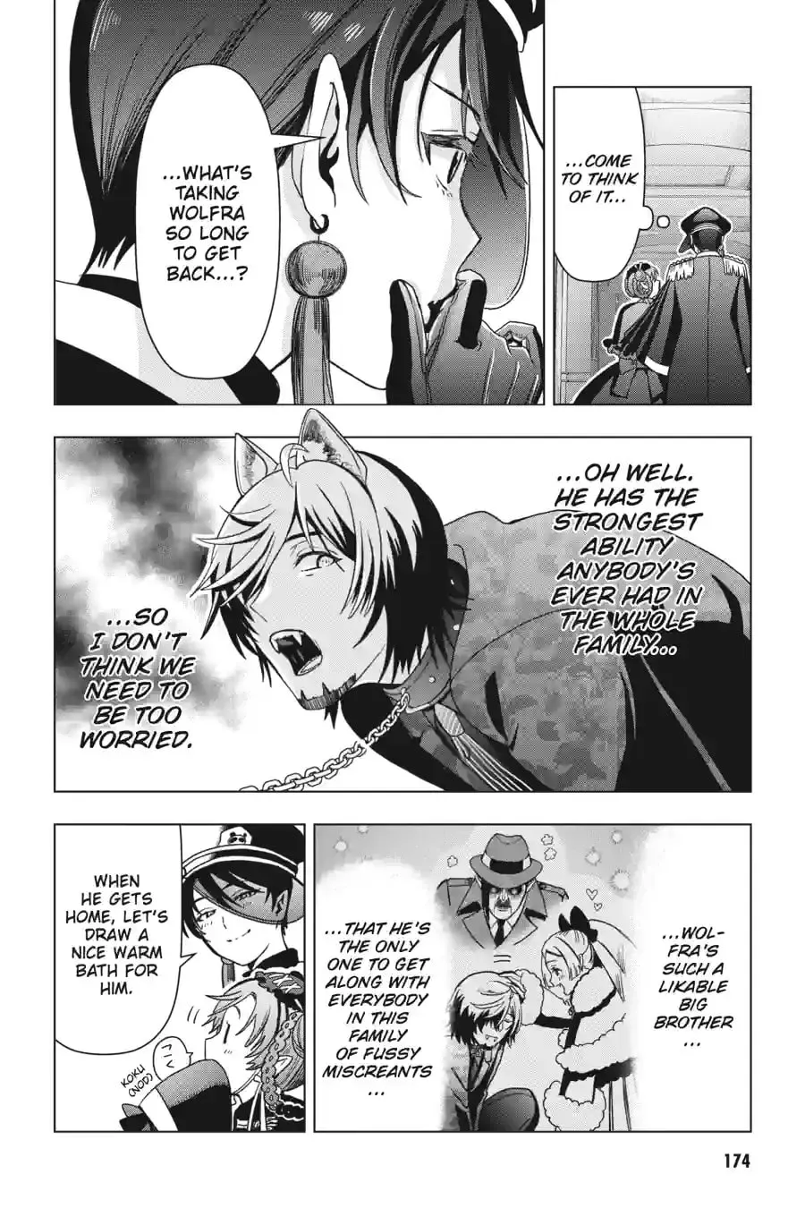 My Dear, Curse-Casting Vampiress Chapter 35.9 page 20 - 