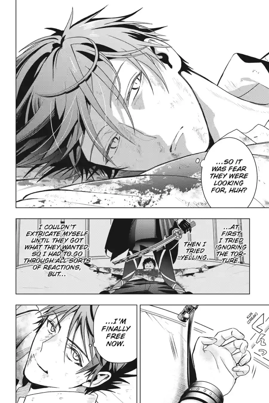 My Dear, Curse-Casting Vampiress Chapter 35.9 page 22 - 