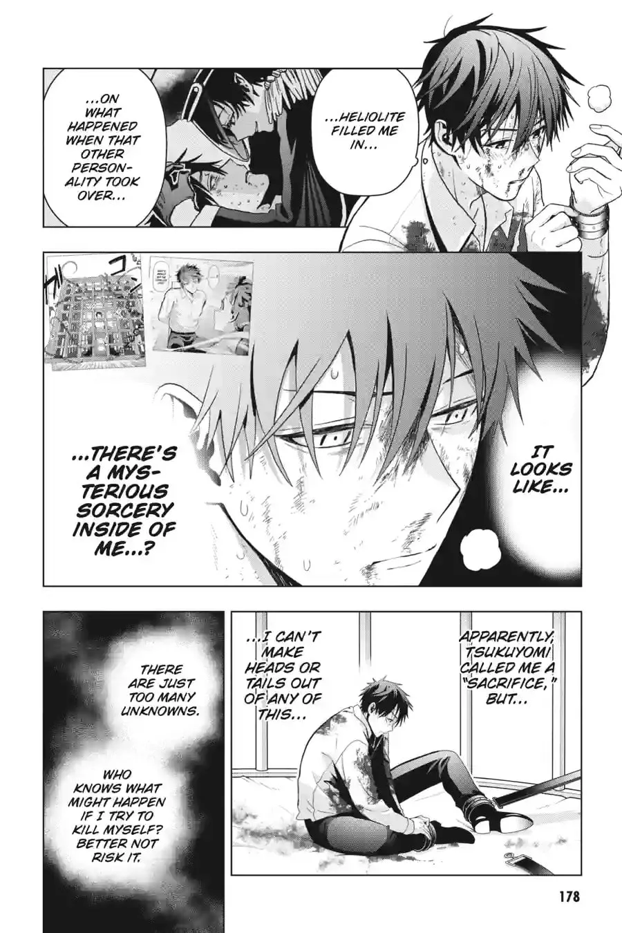 My Dear, Curse-Casting Vampiress Chapter 35.9 page 24 - 