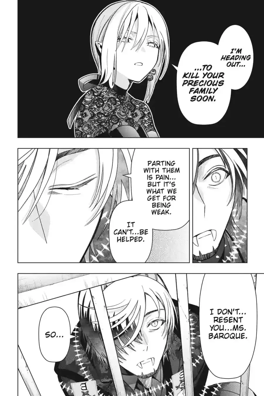 My Dear, Curse-Casting Vampiress Chapter 35.9 page 4 - 