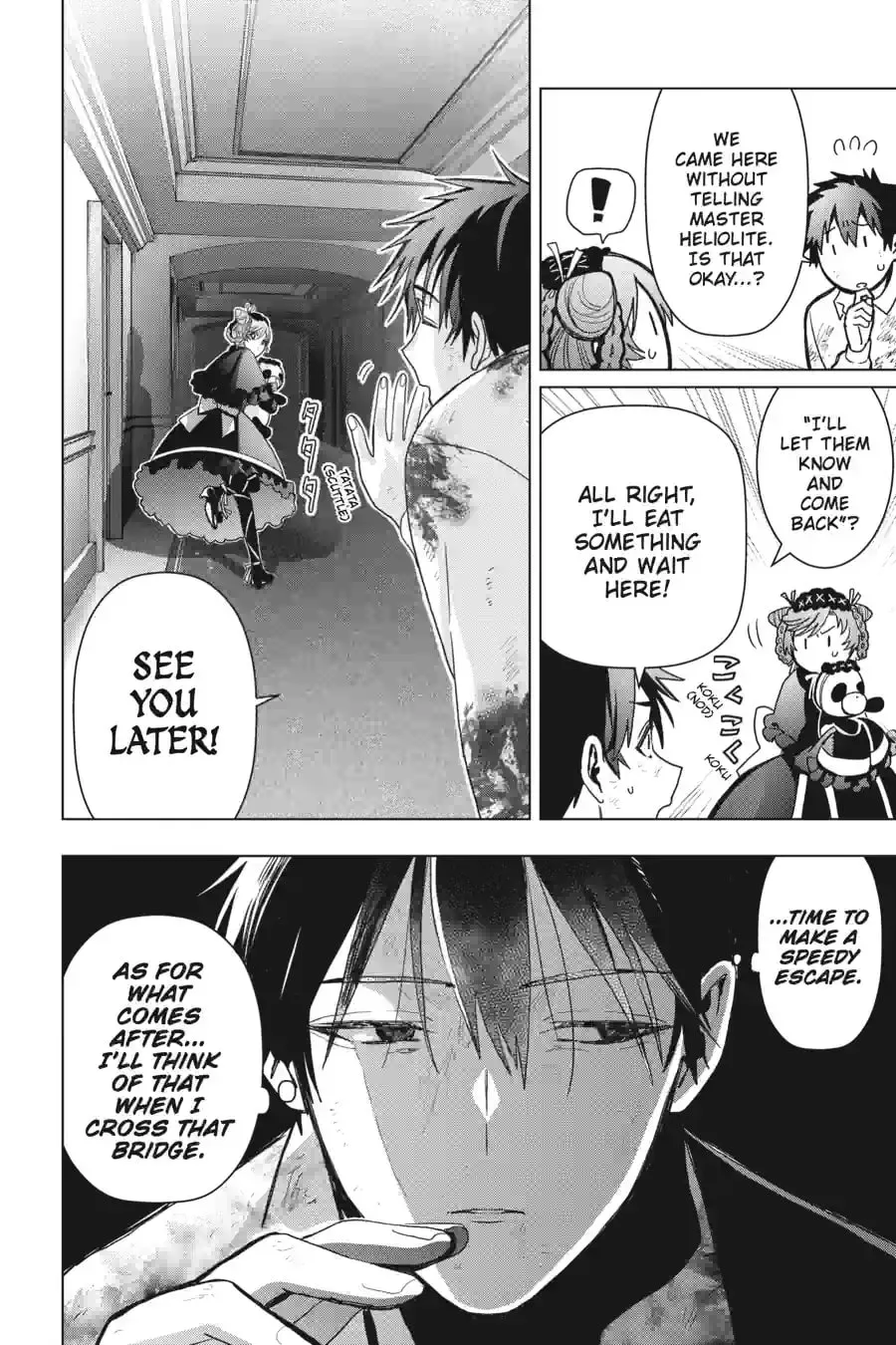 My Dear, Curse-Casting Vampiress Chapter 35.9 page 34 - 