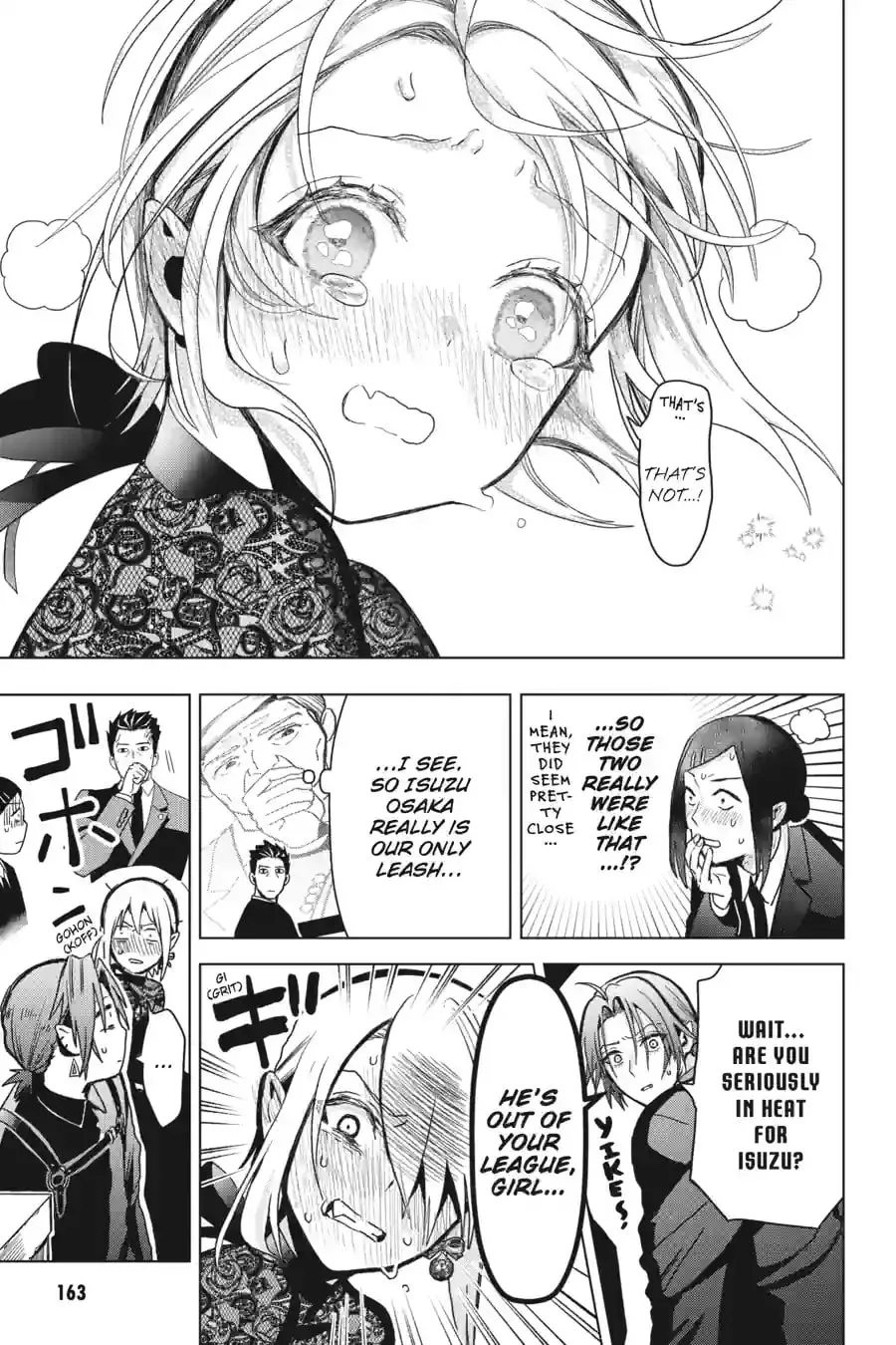 My Dear, Curse-Casting Vampiress Chapter 35.9 page 9 - 