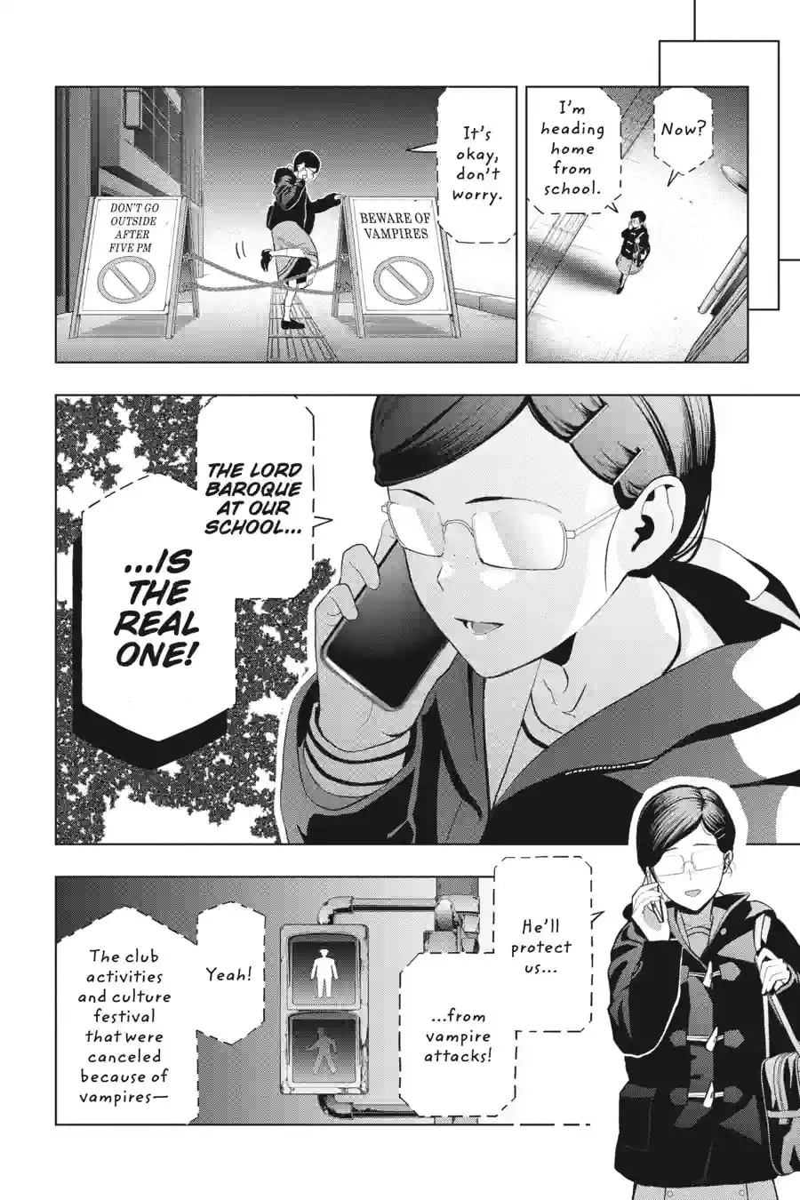 My Dear, Curse-Casting Vampiress Chapter 35 page 2 - 