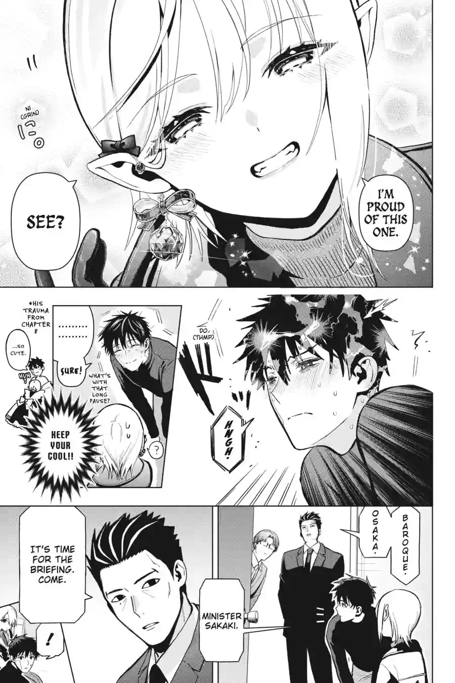 My Dear, Curse-Casting Vampiress Chapter 35 page 11 - 