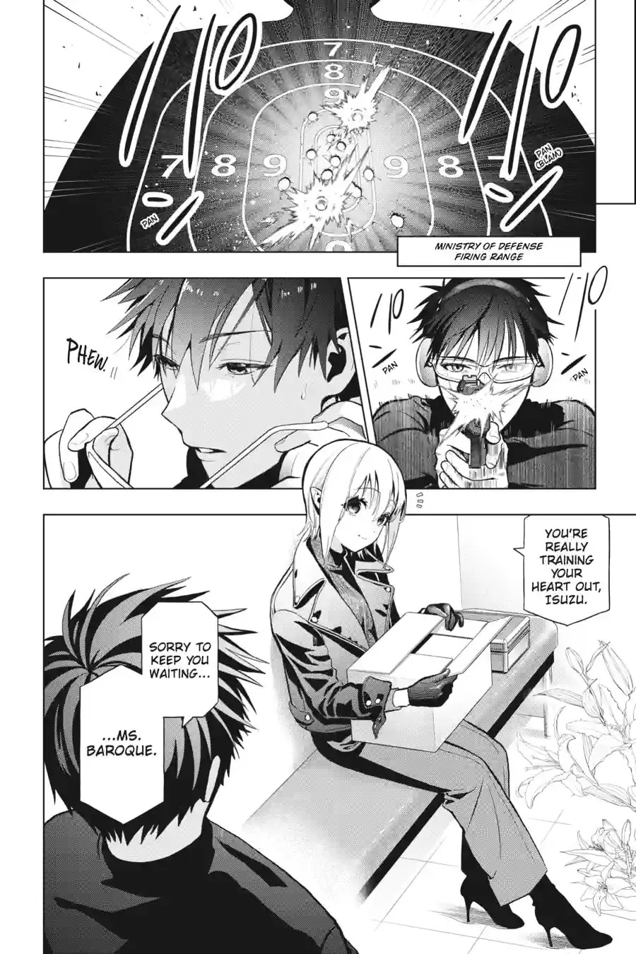 My Dear, Curse-Casting Vampiress Chapter 35 page 6 - 