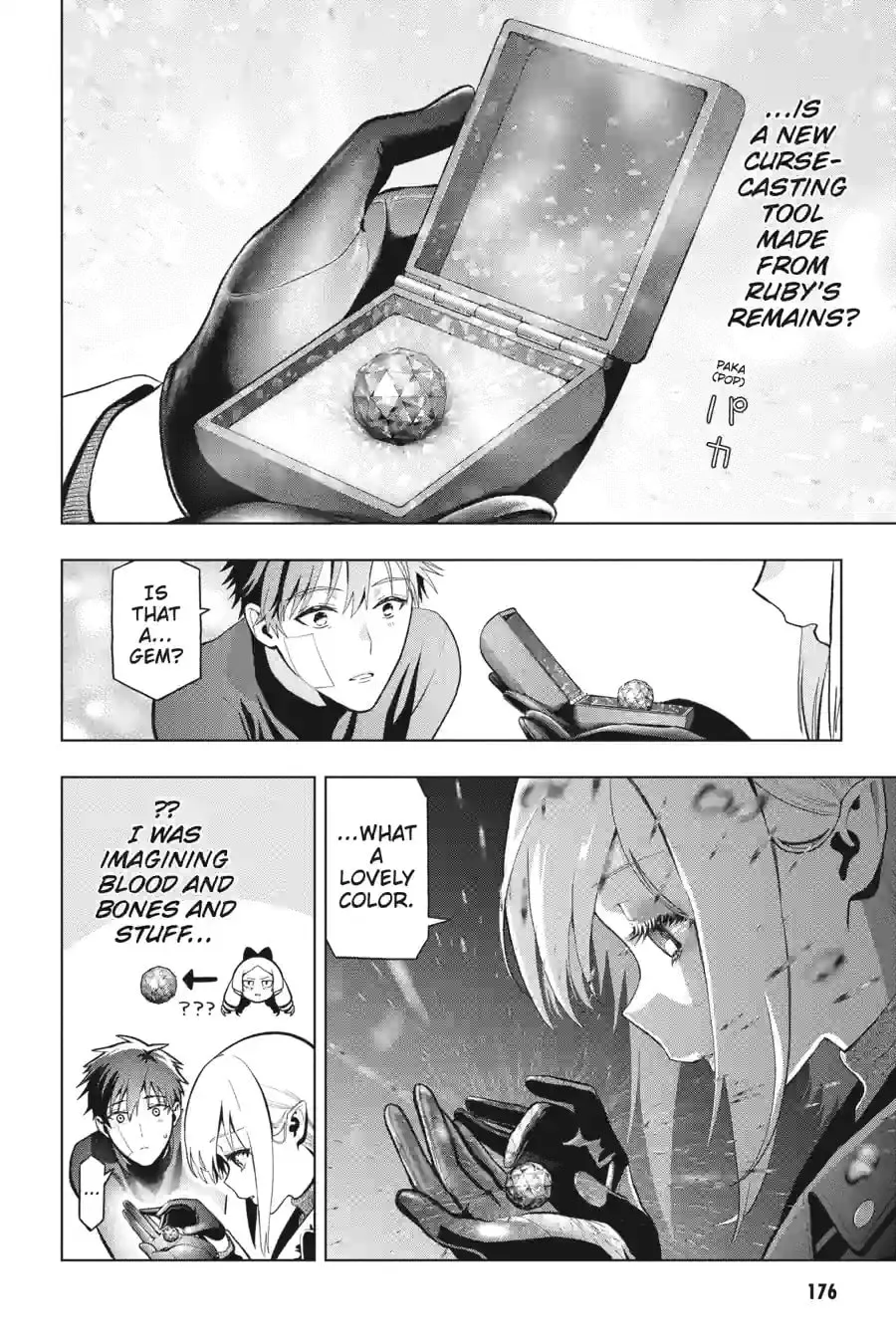 My Dear, Curse-Casting Vampiress Chapter 35 page 8 - 