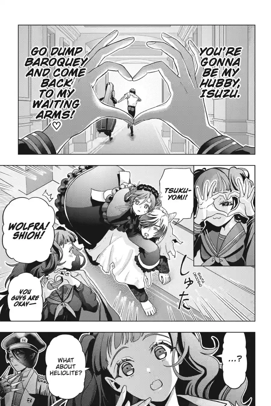 My Dear, Curse-Casting Vampiress Chapter 36.1 page 15 - 