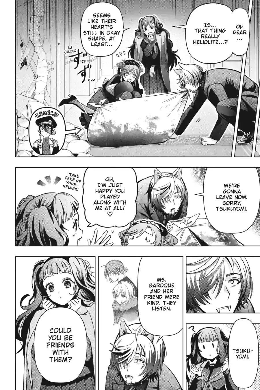 My Dear, Curse-Casting Vampiress Chapter 36.1 page 16 - 