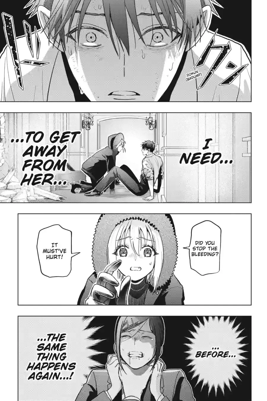 My Dear, Curse-Casting Vampiress Chapter 36.1 page 7 - 