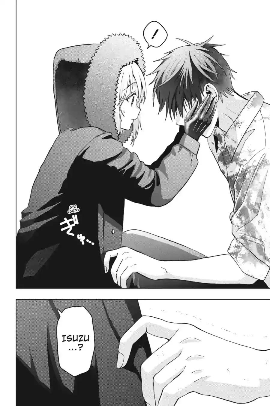 My Dear, Curse-Casting Vampiress Chapter 36.1 page 8 - 