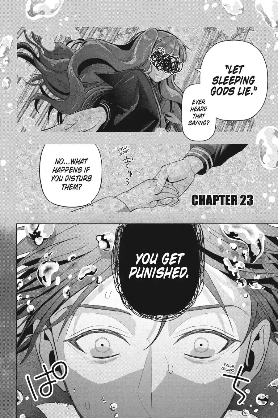 My Dear, Curse-Casting Vampiress Chapter 36.2 page 1 - 