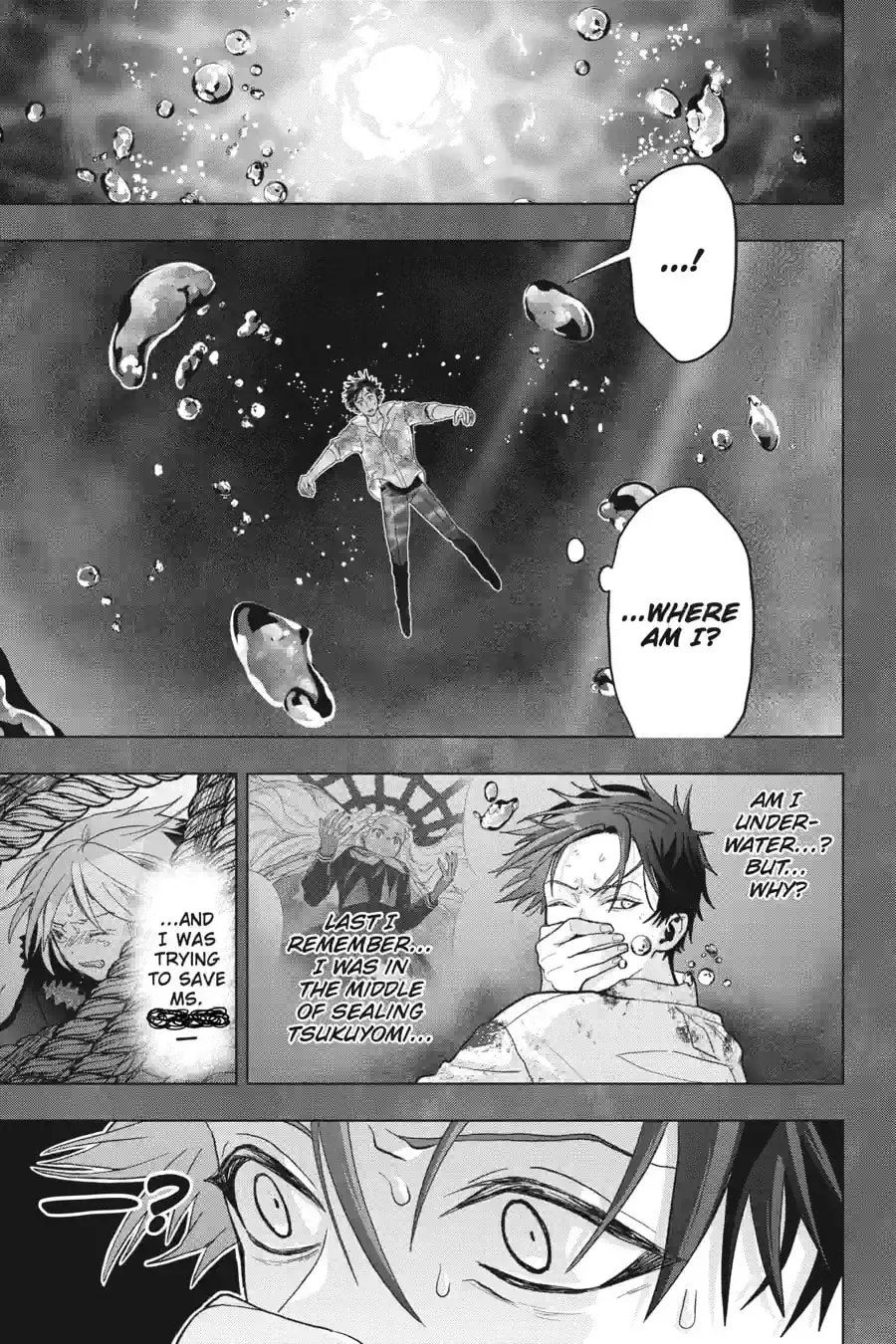 My Dear, Curse-Casting Vampiress Chapter 36.2 page 2 - 