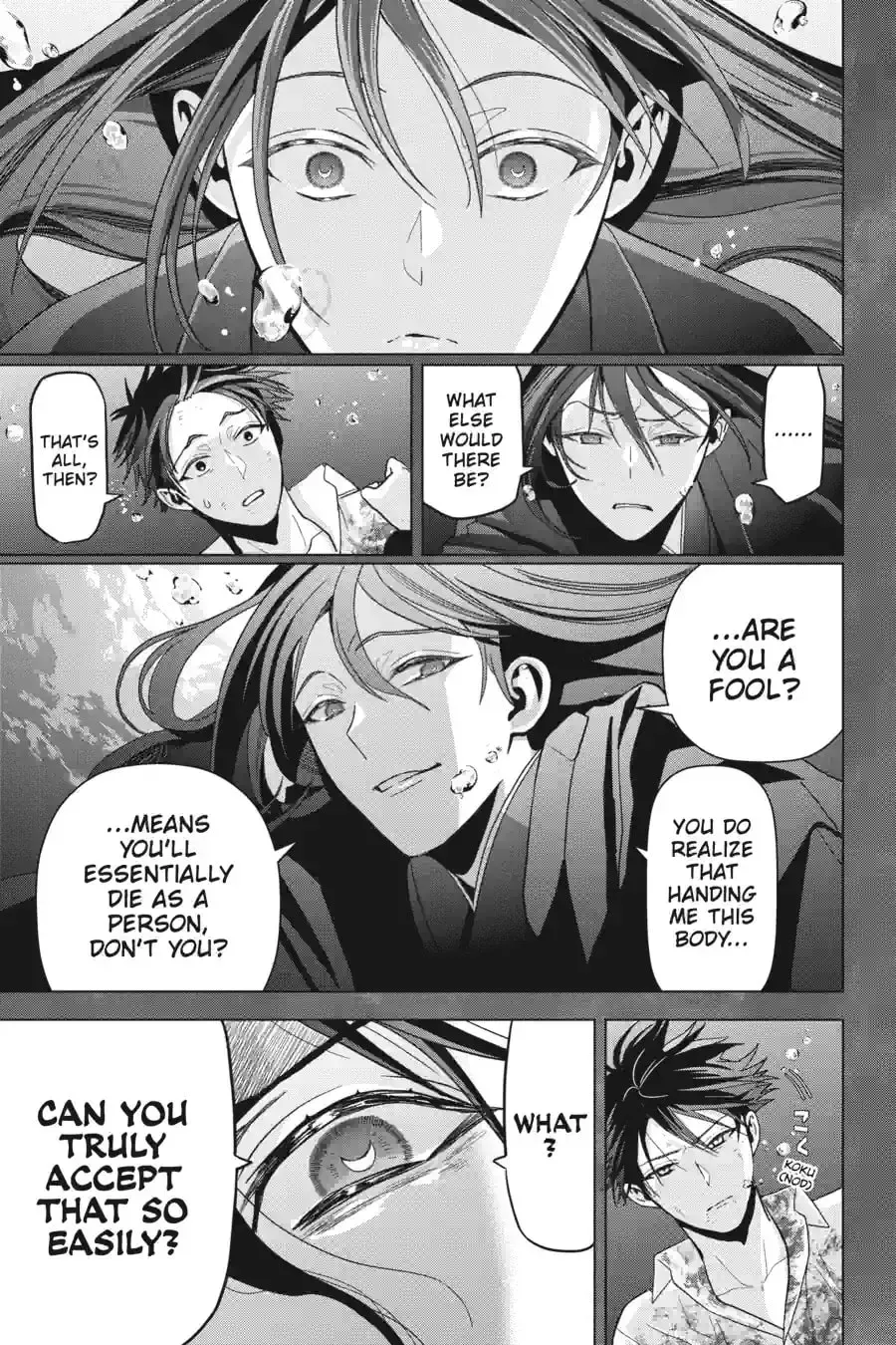 My Dear, Curse-Casting Vampiress Chapter 36.2 page 14 - 