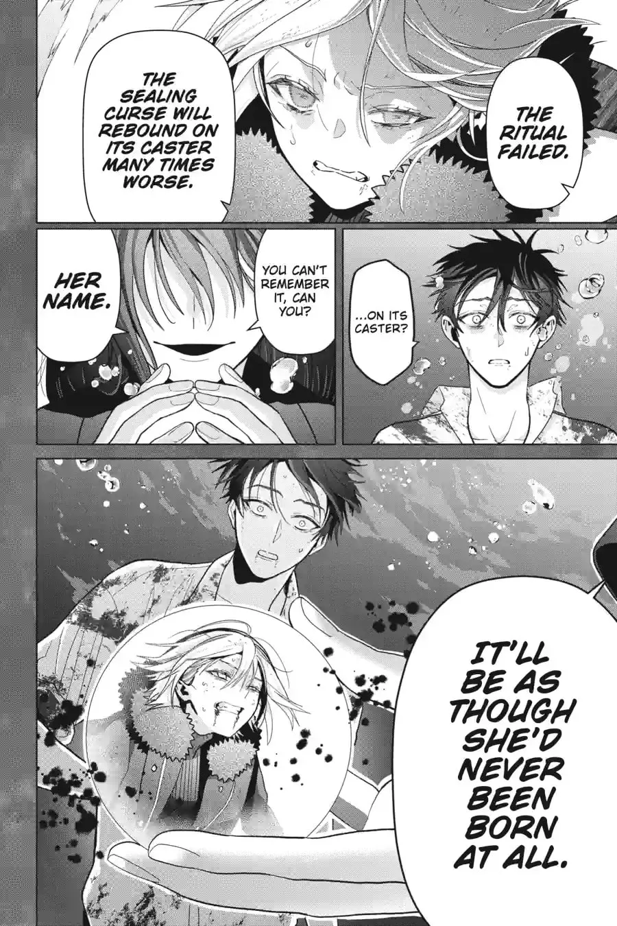 My Dear, Curse-Casting Vampiress Chapter 36.2 page 9 - 