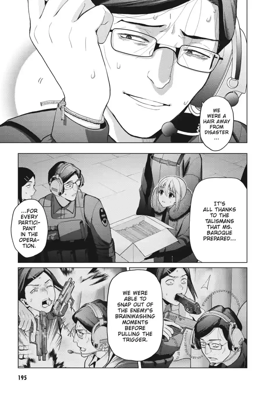 My Dear, Curse-Casting Vampiress Chapter 36.3 page 17 - 