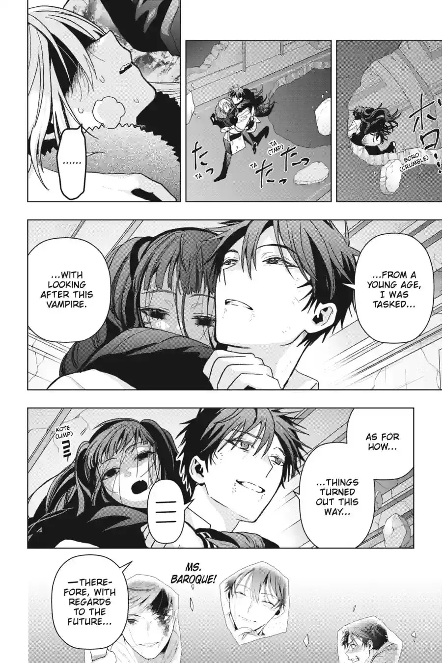 My Dear, Curse-Casting Vampiress Chapter 36.3 page 4 - 