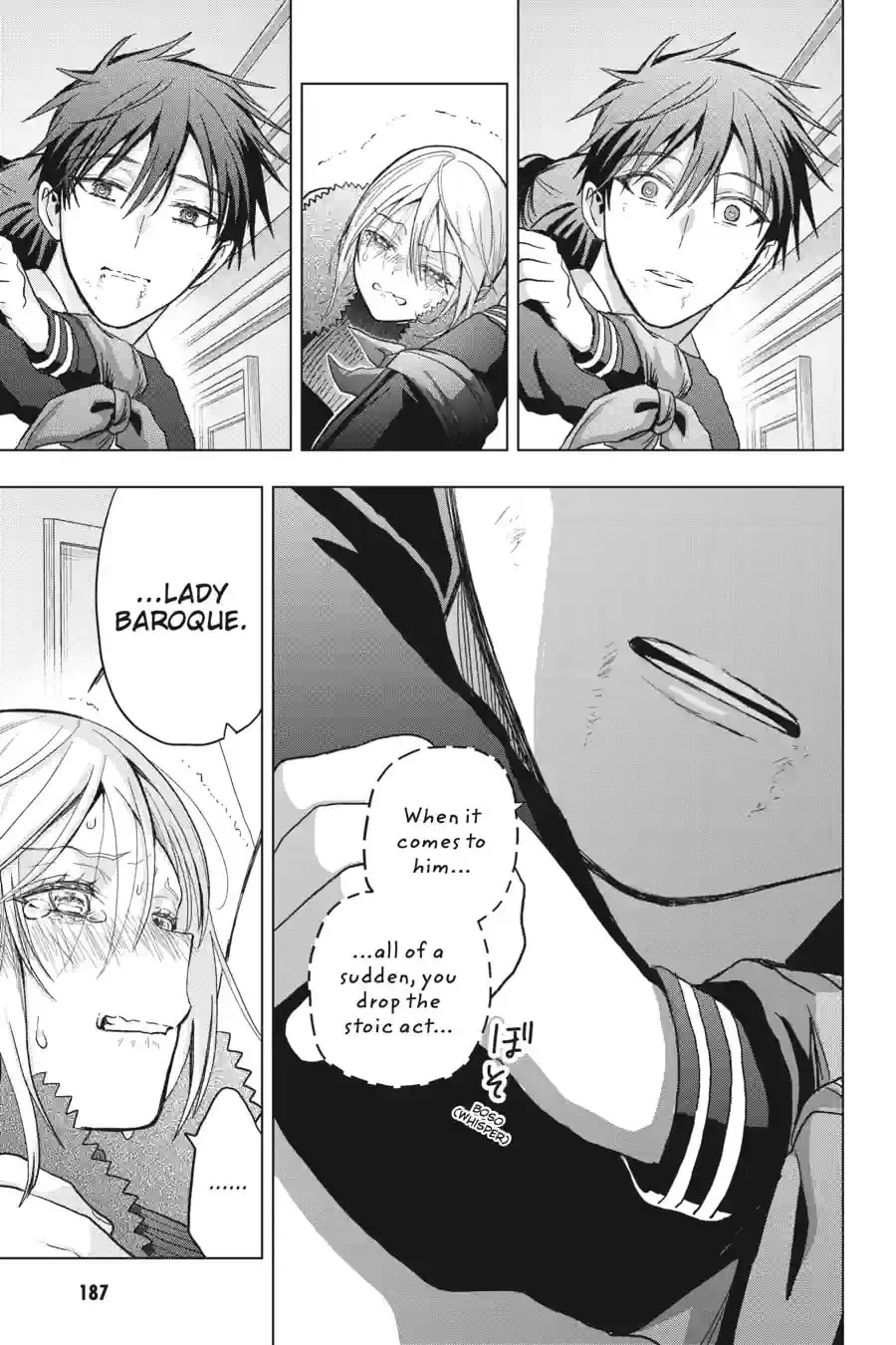 My Dear, Curse-Casting Vampiress Chapter 36.3 page 9 - 