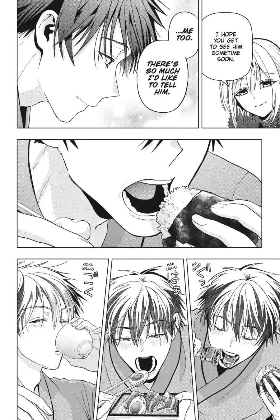 My Dear, Curse-Casting Vampiress Chapter 36.4 page 21 - 