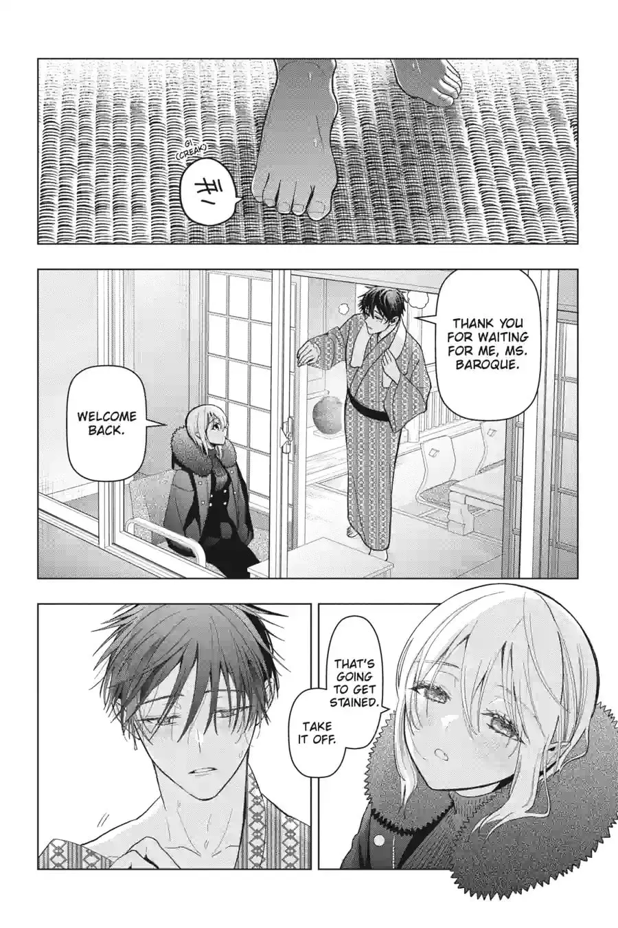 My Dear, Curse-Casting Vampiress Chapter 36.4 page 23 - 