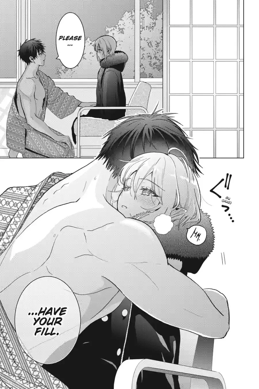 My Dear, Curse-Casting Vampiress Chapter 36.4 page 24 - 