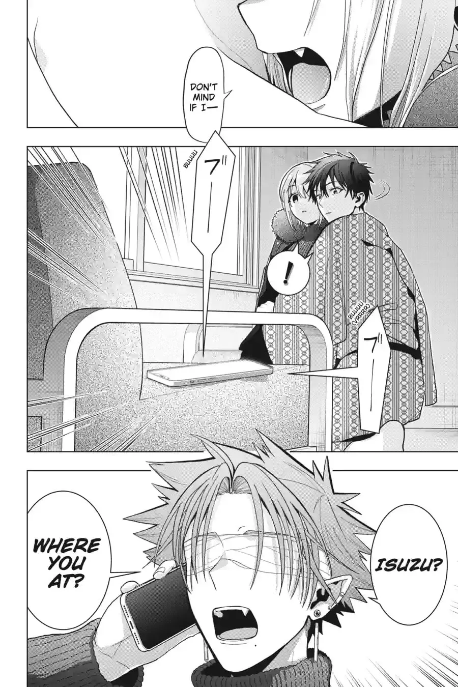 My Dear, Curse-Casting Vampiress Chapter 36.4 page 25 - 