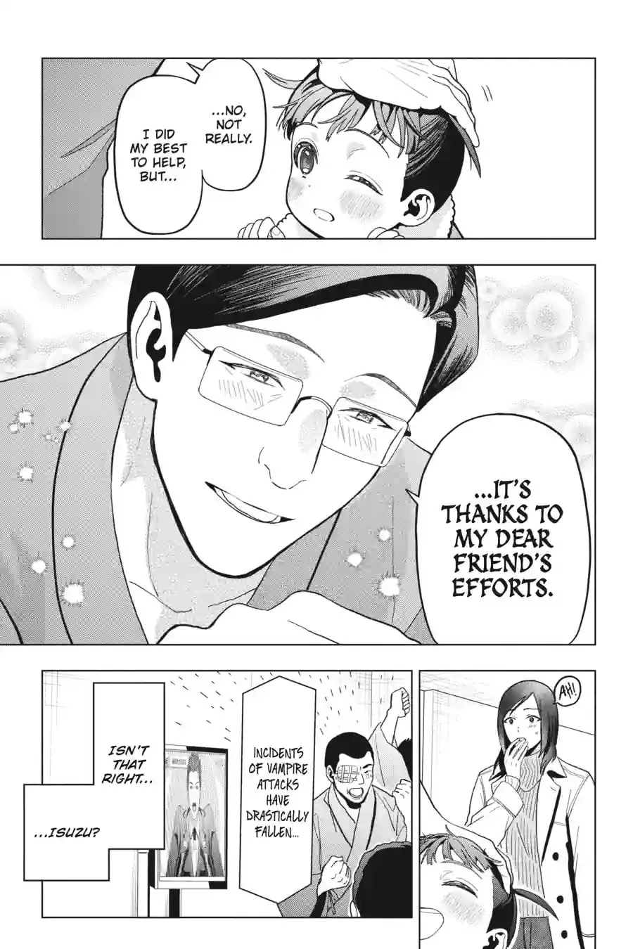 My Dear, Curse-Casting Vampiress Chapter 36.4 page 28 - 