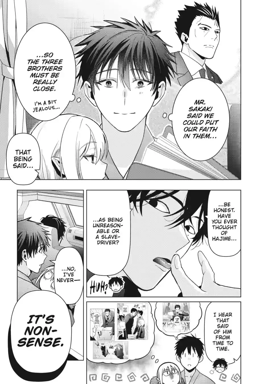 My Dear, Curse-Casting Vampiress Chapter 36.4 page 4 - 