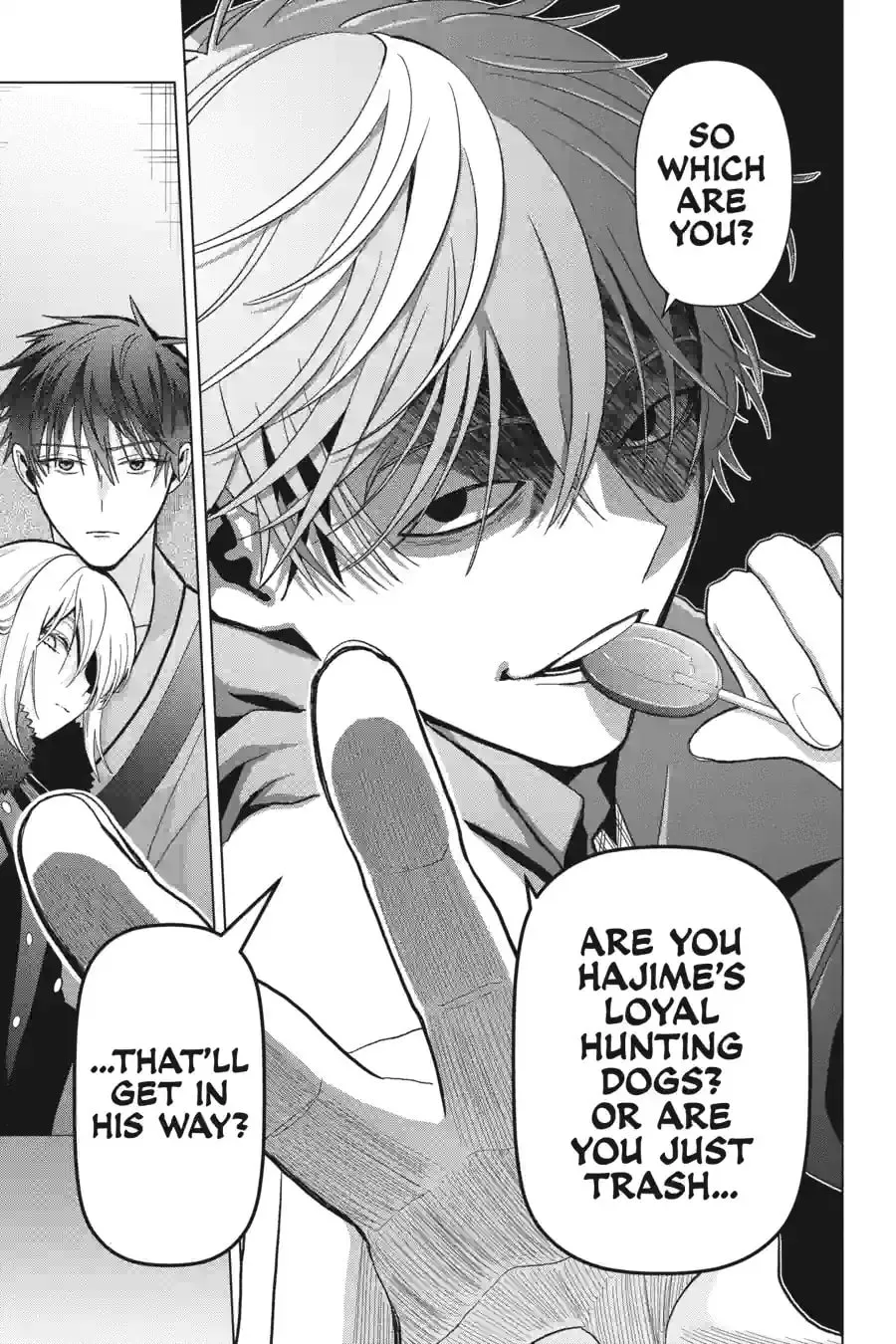 My Dear, Curse-Casting Vampiress Chapter 36.4 page 6 - 