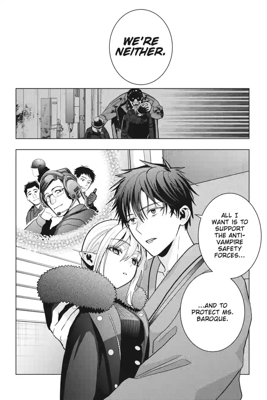 My Dear, Curse-Casting Vampiress Chapter 36.4 page 7 - 