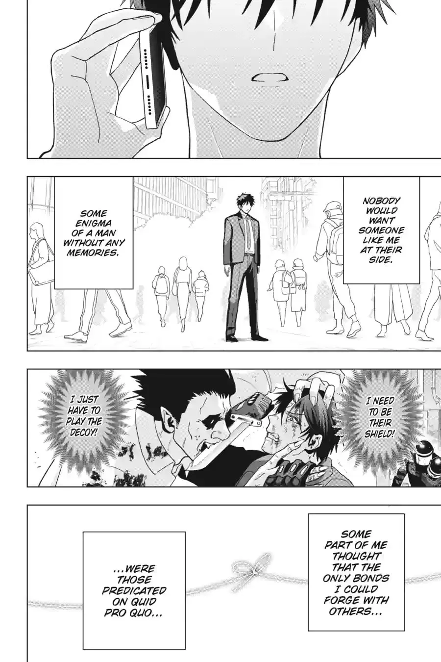 My Dear, Curse-Casting Vampiress Chapter 36.5 page 18 - 