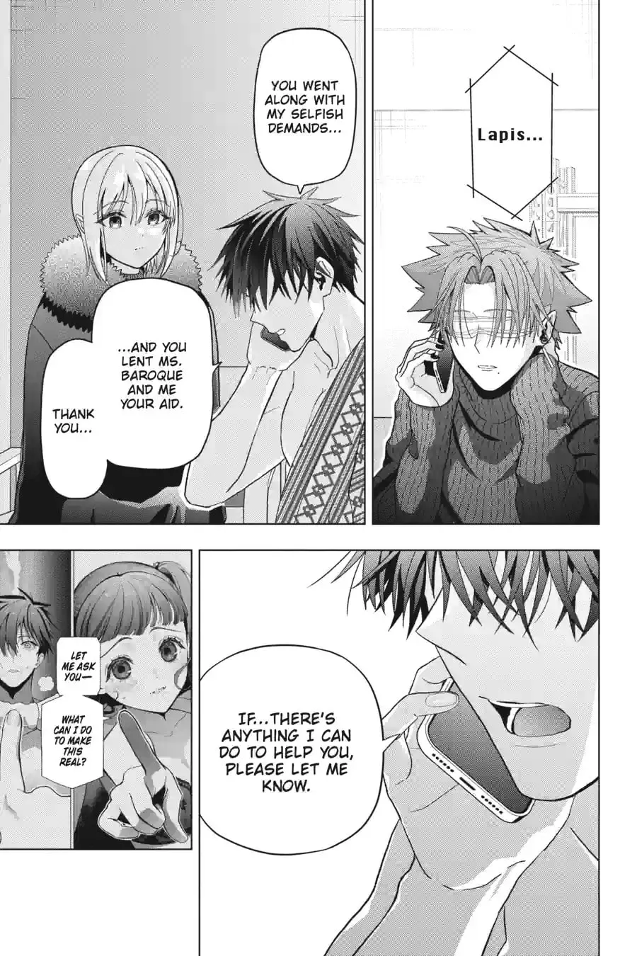 My Dear, Curse-Casting Vampiress Chapter 36.5 page 19 - 